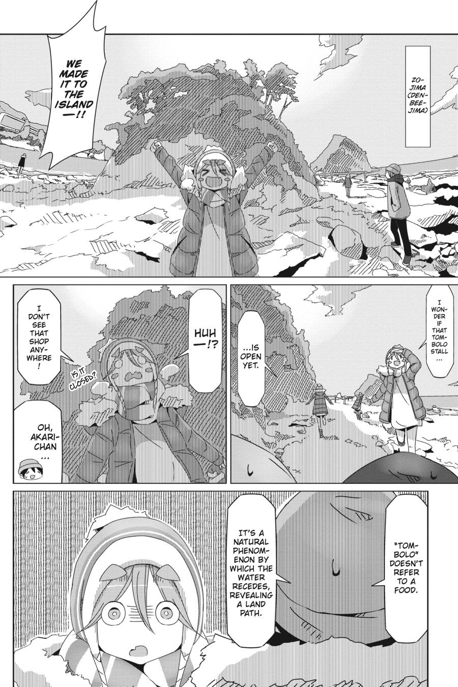 Yurucamp Chapter 49 page 8 - Chapter 49