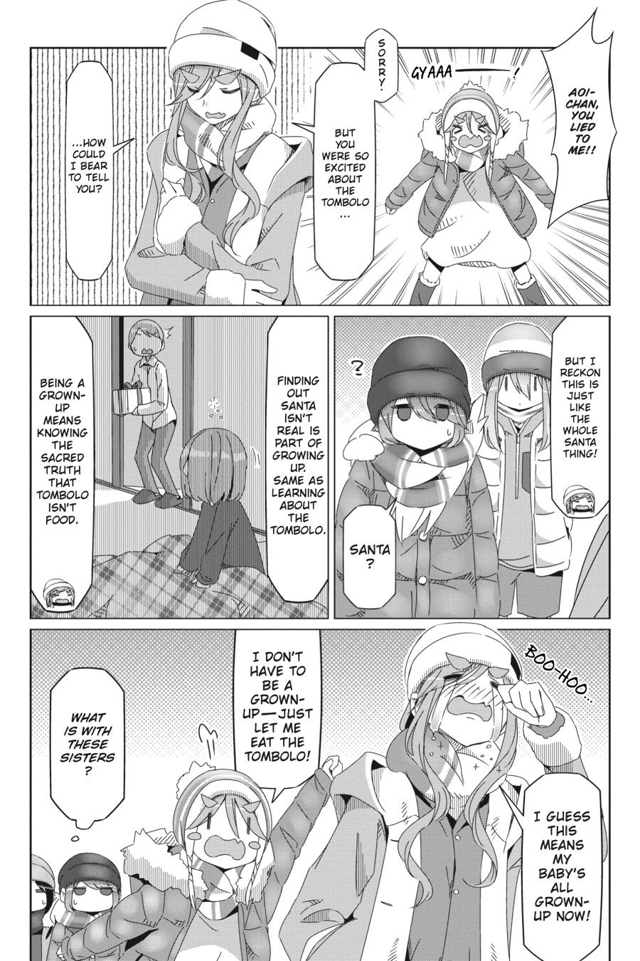Yurucamp Chapter 49 page 9 - Chapter 49