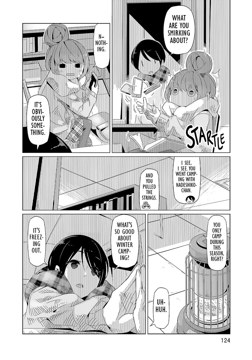 Yurucamp Chapter 5 page 10 - Chapter 5 : Camping Starts with Gathering Gear