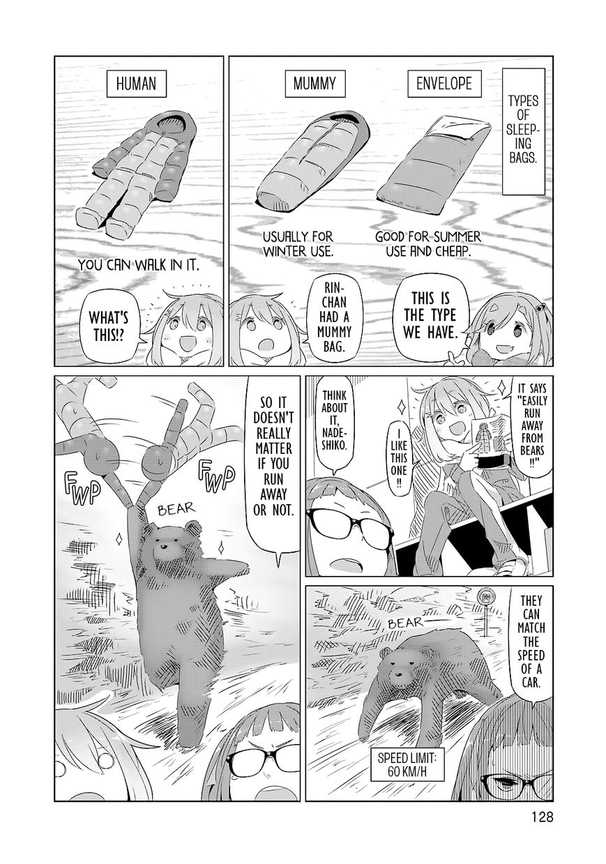 Yurucamp Chapter 5 page 14 - Chapter 5 : Camping Starts with Gathering Gear