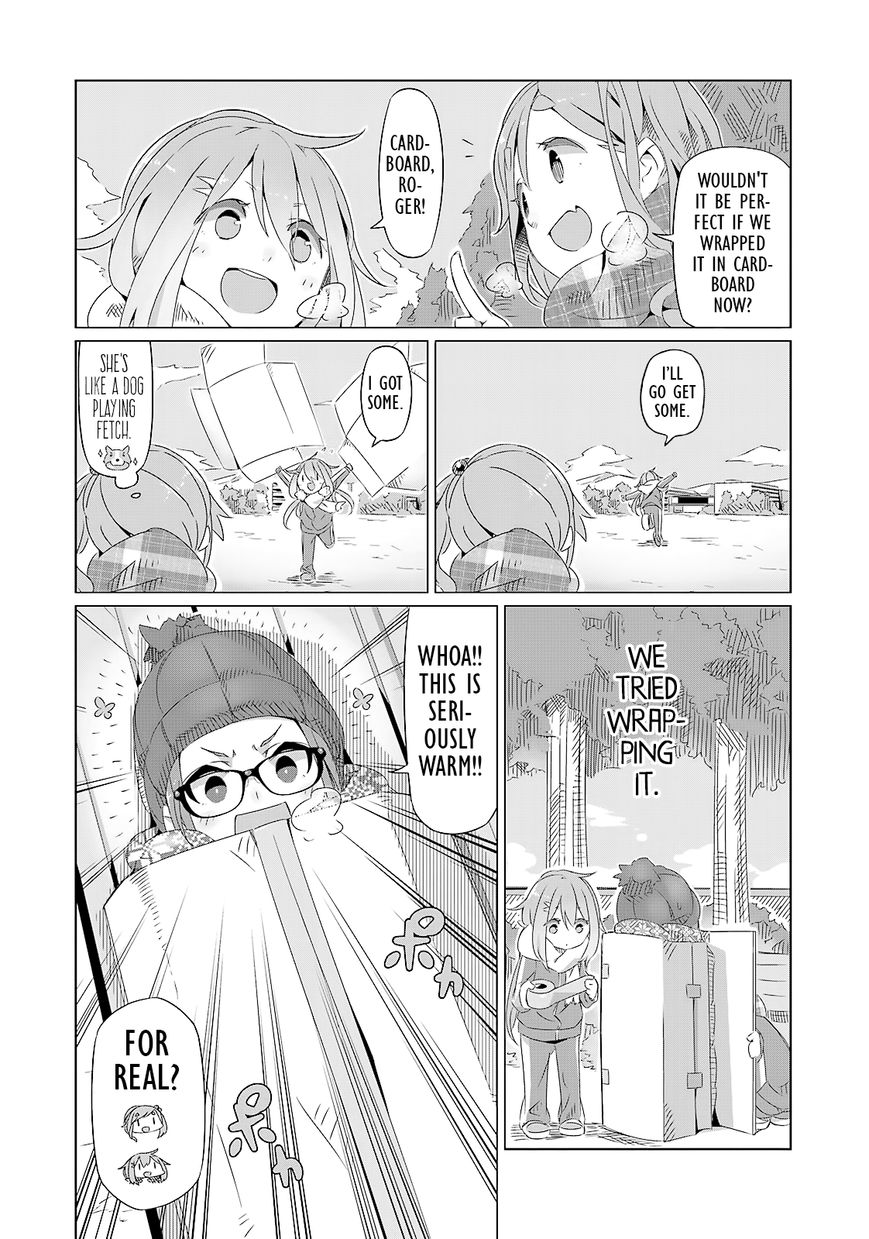 Yurucamp Chapter 5 page 21 - Chapter 5 : Camping Starts with Gathering Gear