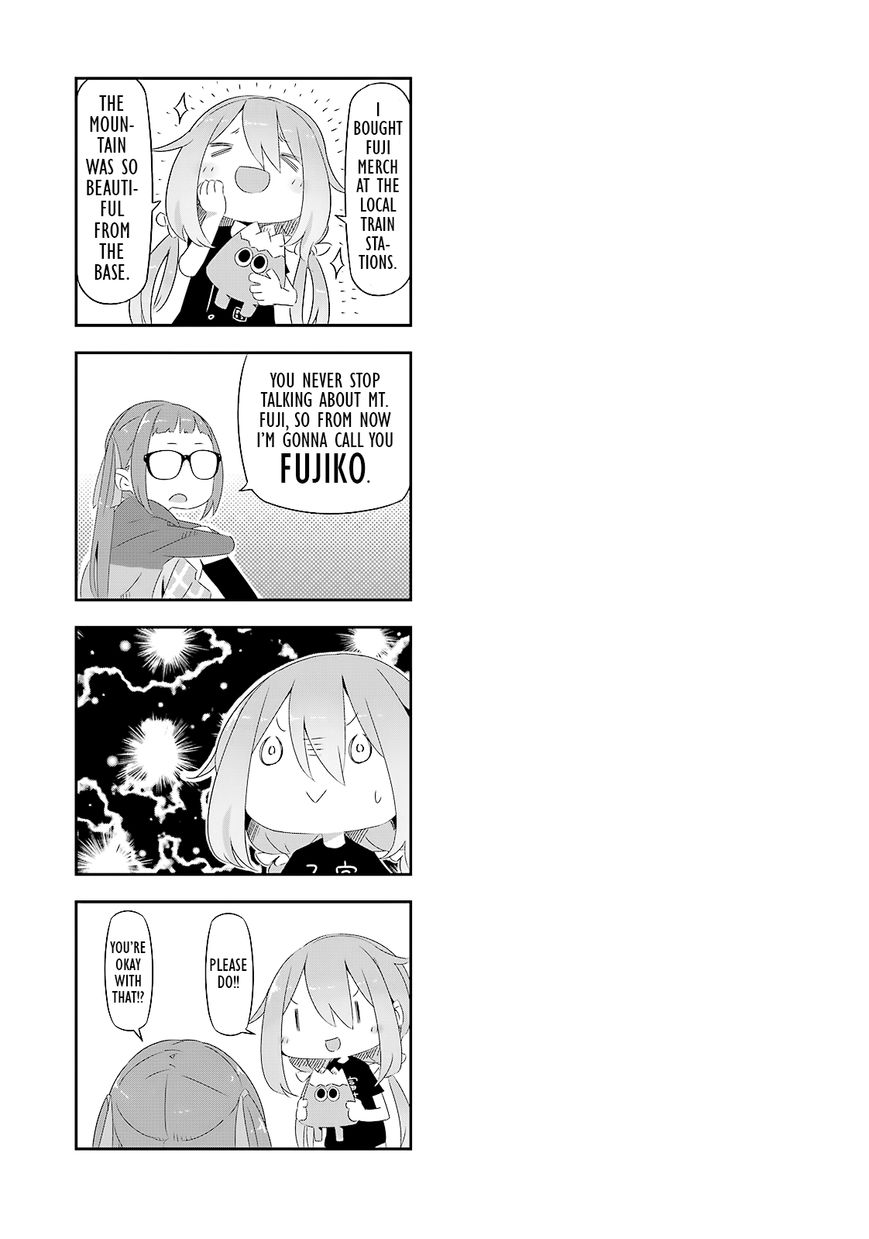 Yurucamp Chapter 5 page 25 - Chapter 5 : Camping Starts with Gathering Gear