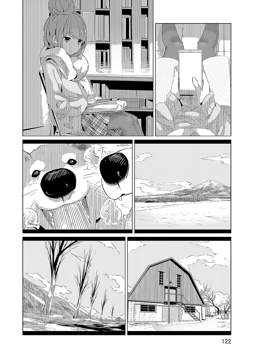 Yurucamp Chapter 5 page 8 - Chapter 5 : Camping Starts with Gathering Gear