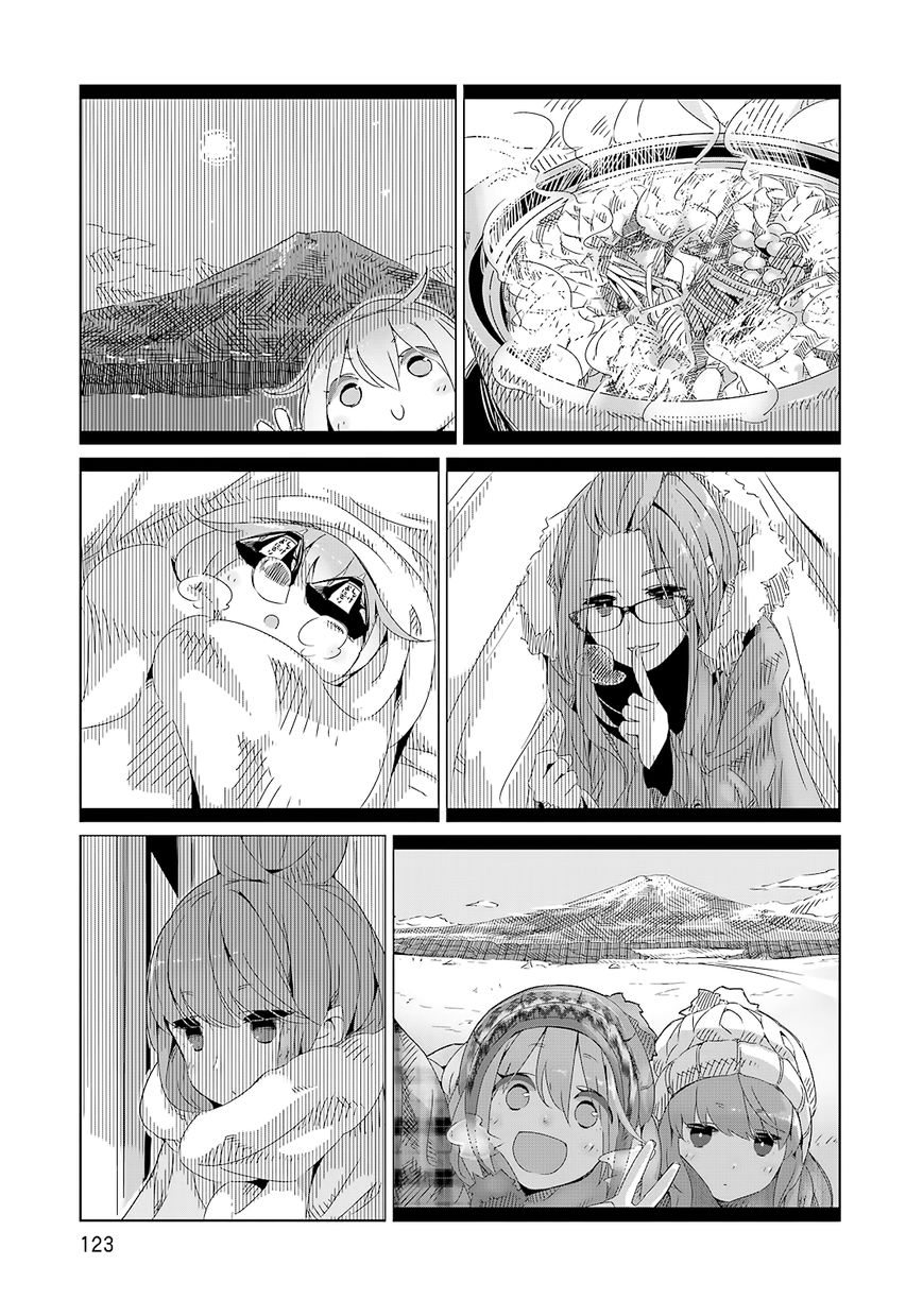 Yurucamp Chapter 5 page 9 - Chapter 5 : Camping Starts with Gathering Gear