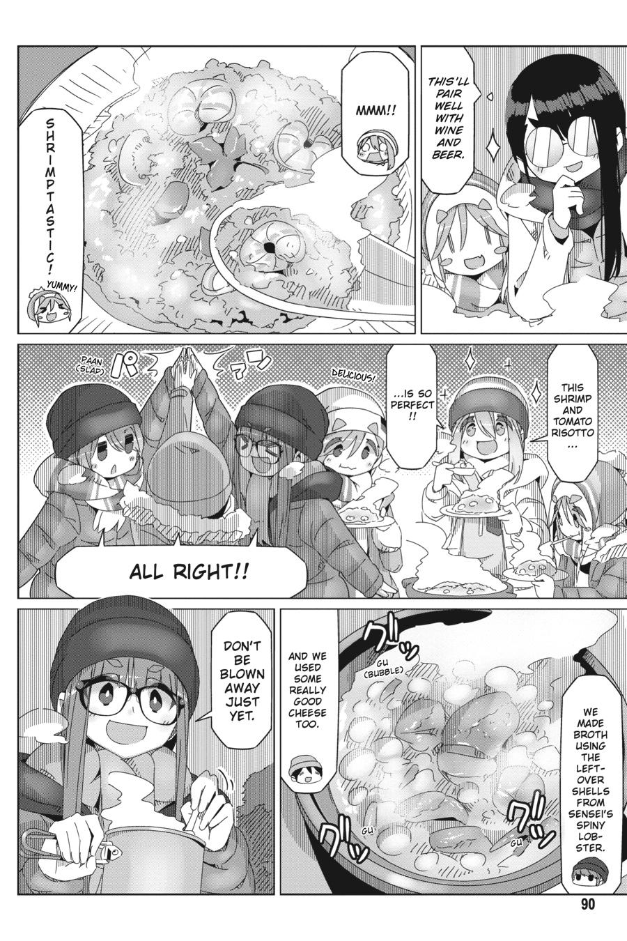 Yurucamp Chapter 50 page 10 - Chapter 50