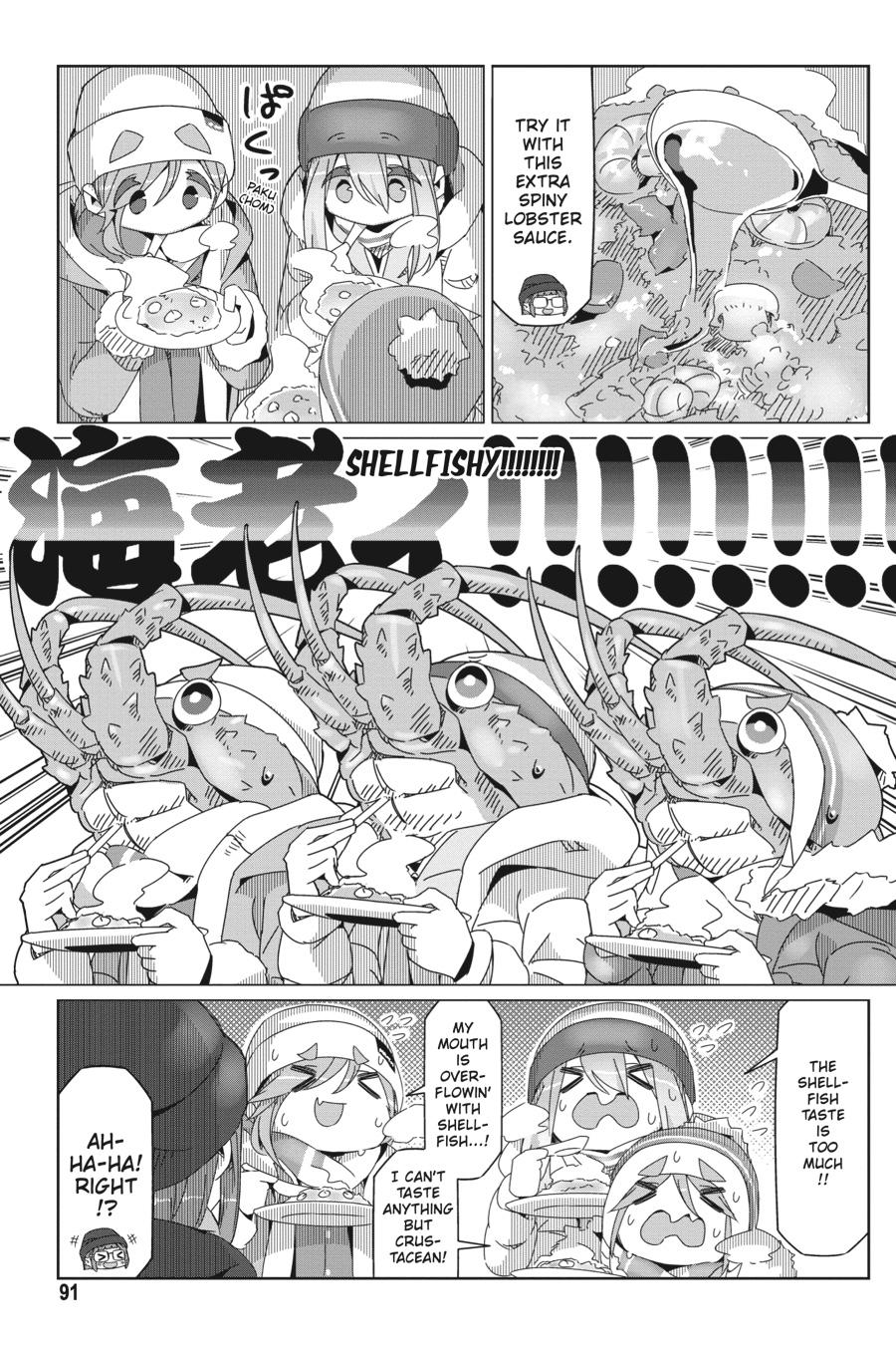 Yurucamp Chapter 50 page 11 - Chapter 50