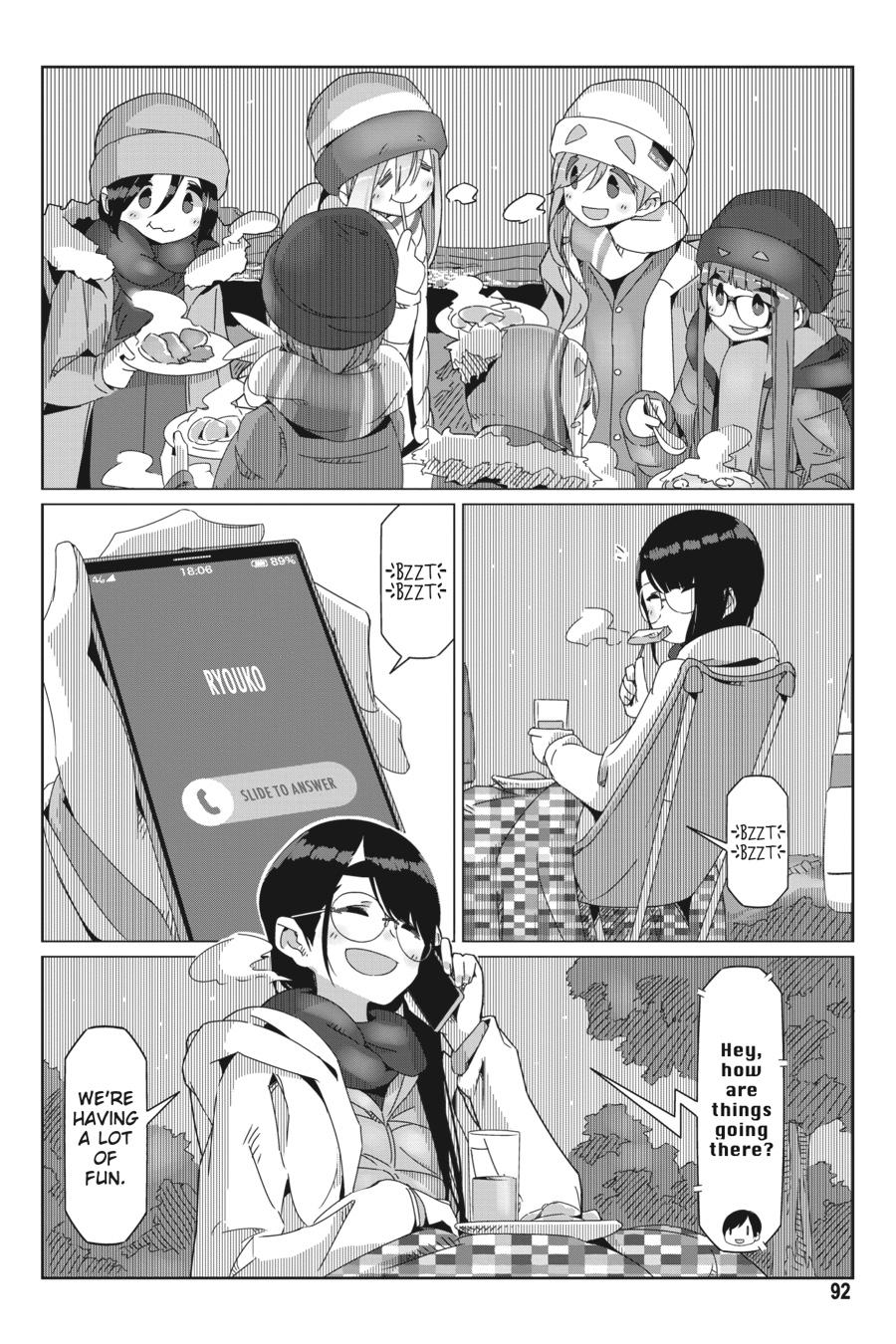 Yurucamp Chapter 50 page 12 - Chapter 50