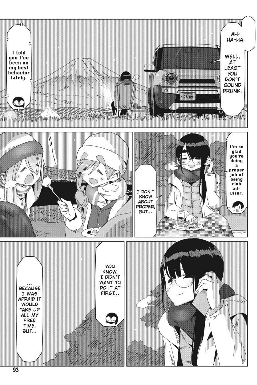 Yurucamp Chapter 50 page 13 - Chapter 50
