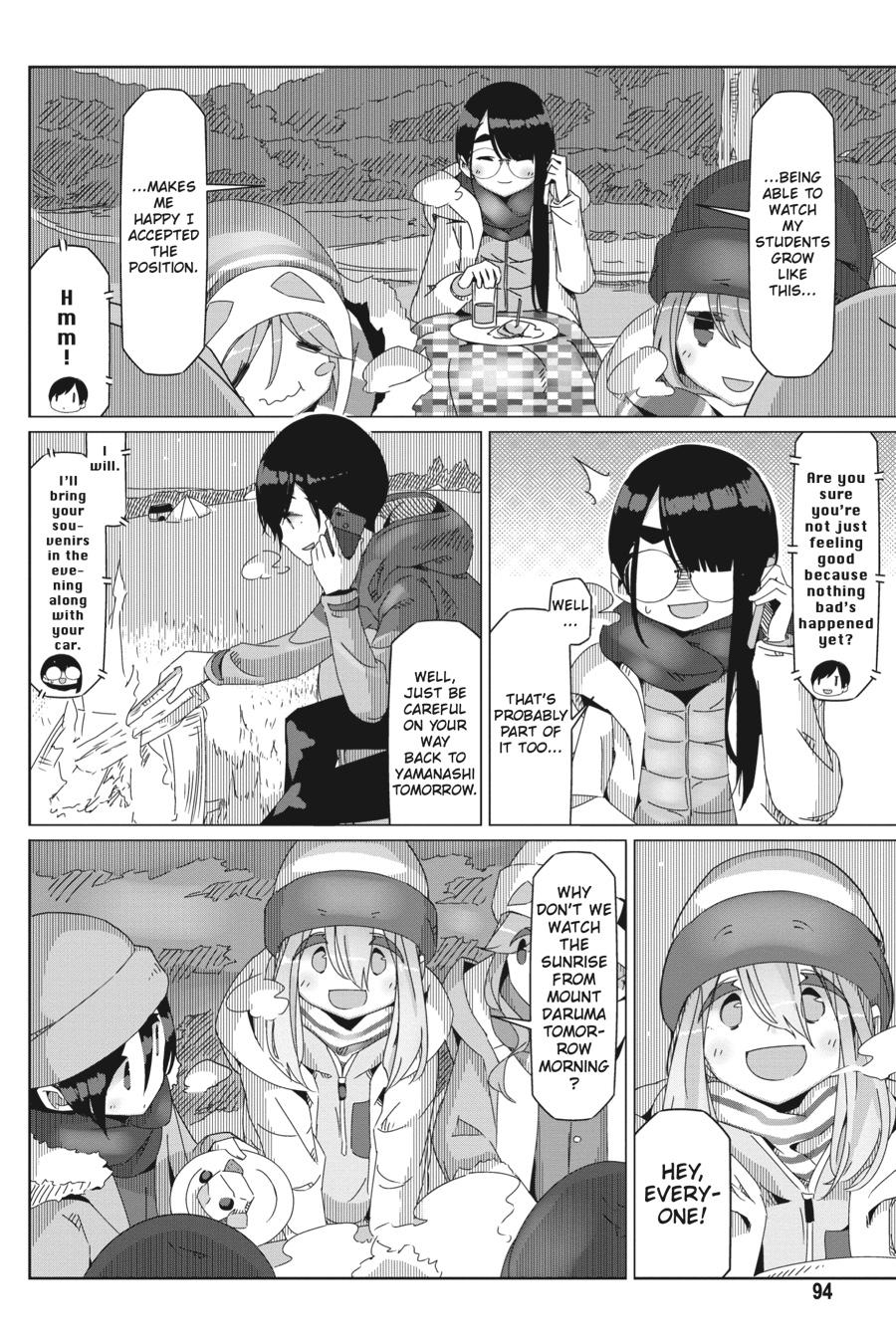 Yurucamp Chapter 50 page 14 - Chapter 50