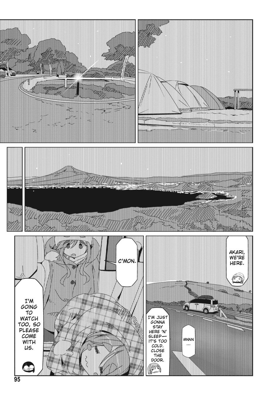 Yurucamp Chapter 50 page 15 - Chapter 50