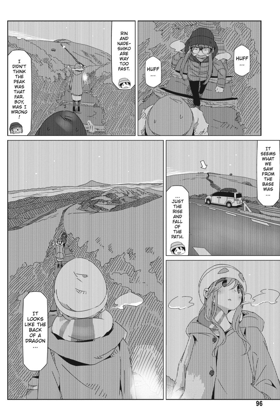Yurucamp Chapter 50 page 16 - Chapter 50