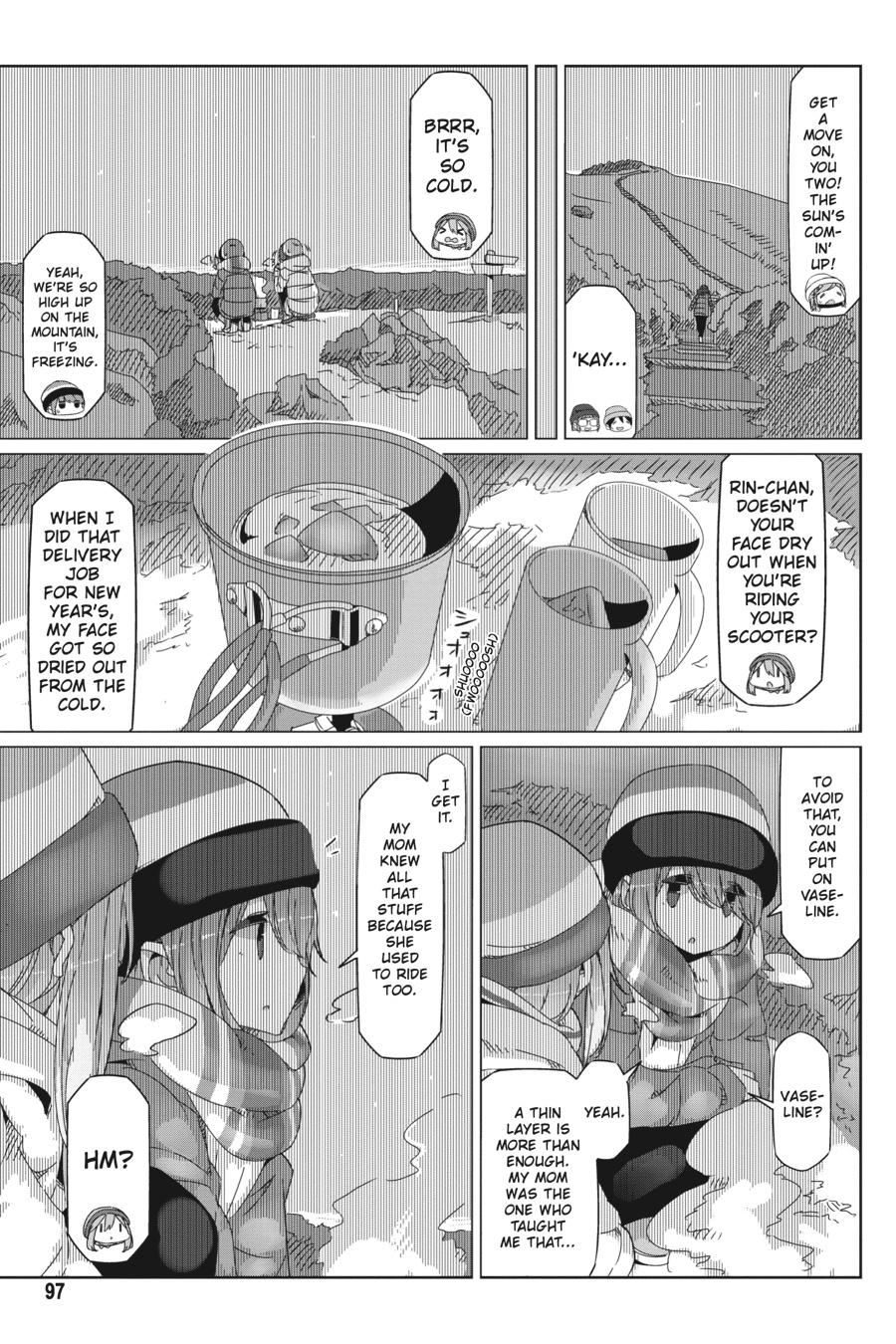 Yurucamp Chapter 50 page 17 - Chapter 50