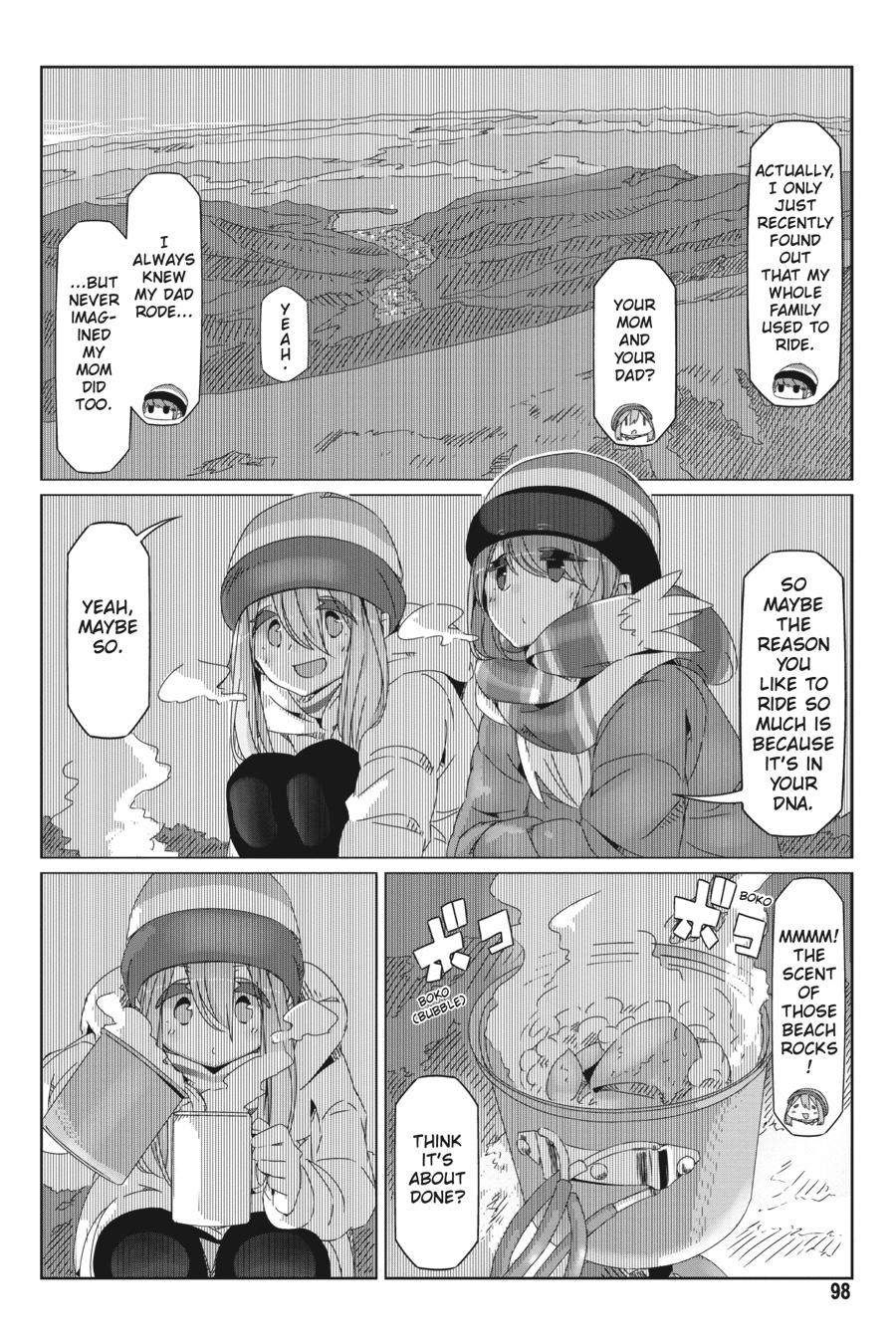 Yurucamp Chapter 50 page 18 - Chapter 50