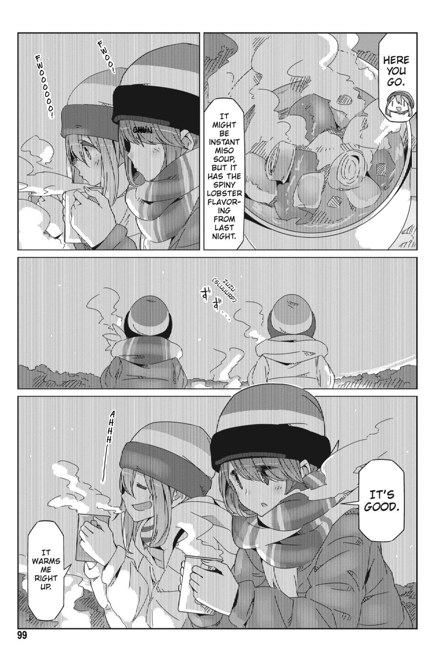 Yurucamp Chapter 50 page 19 - Chapter 50