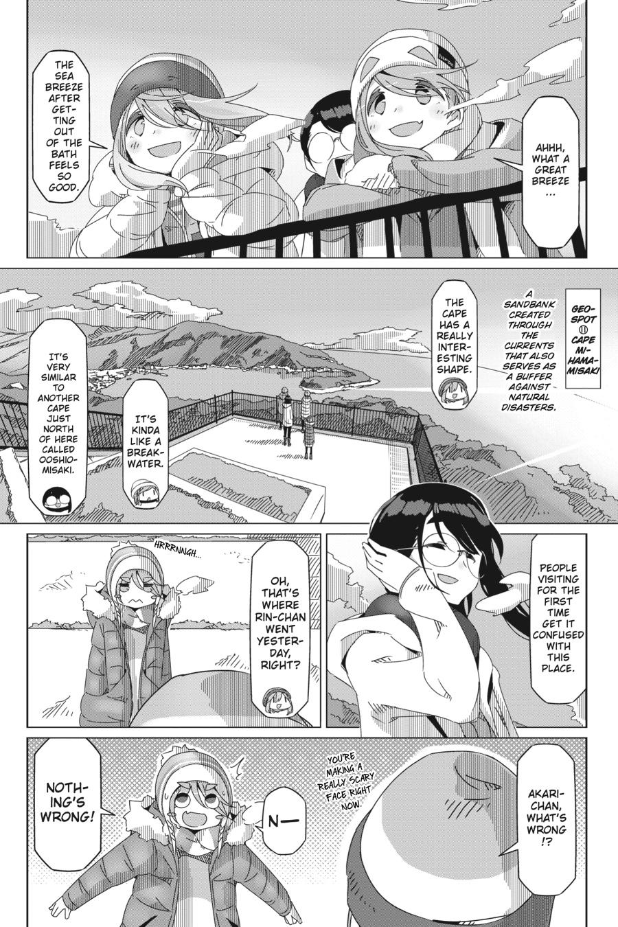 Yurucamp Chapter 50 page 2 - Chapter 50
