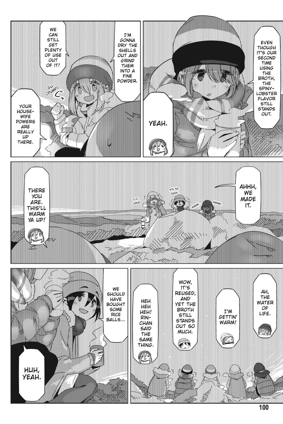 Yurucamp Chapter 50 page 20 - Chapter 50