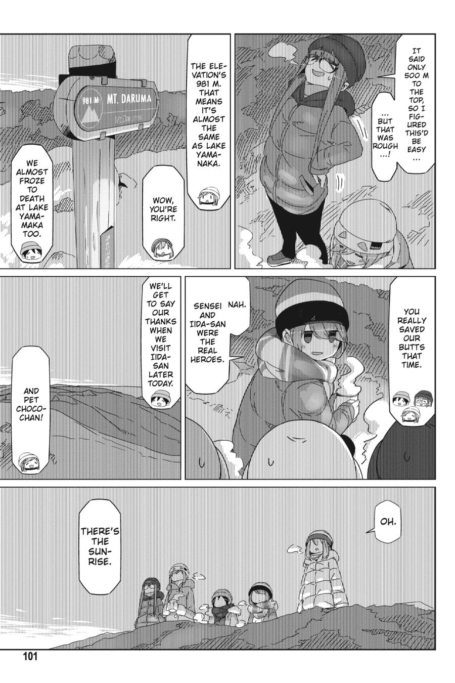 Yurucamp Chapter 50 page 21 - Chapter 50