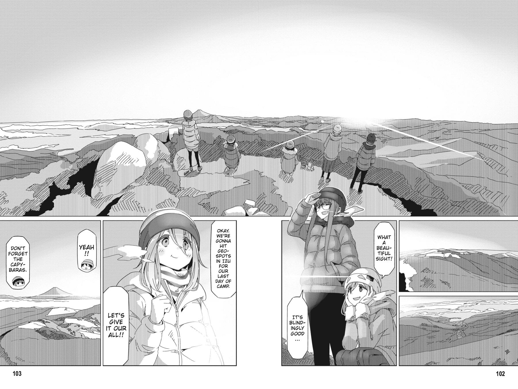 Yurucamp Chapter 50 page 22 - Chapter 50
