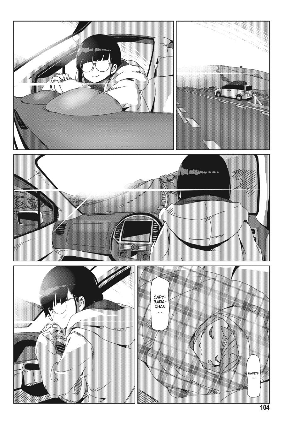 Yurucamp Chapter 50 page 23 - Chapter 50