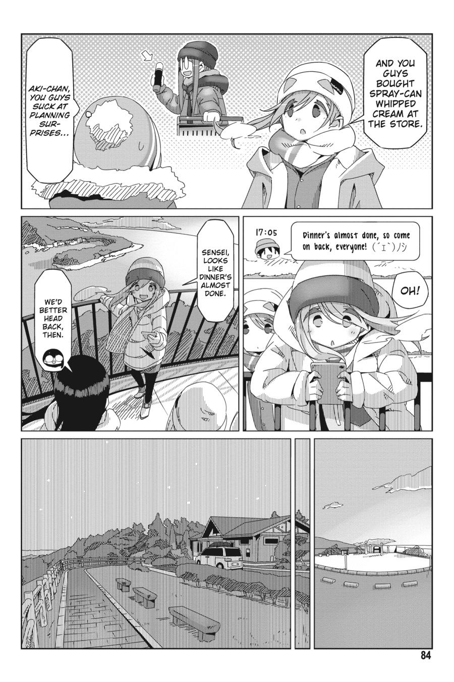 Yurucamp Chapter 50 page 4 - Chapter 50