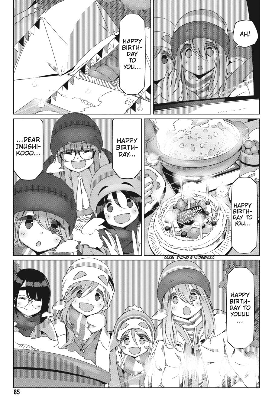 Yurucamp Chapter 50 page 5 - Chapter 50