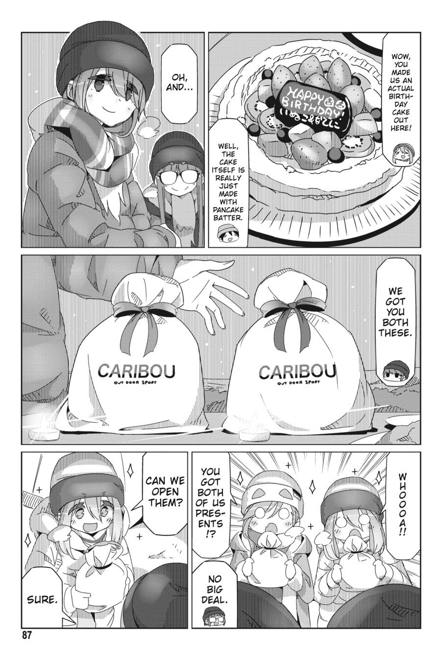 Yurucamp Chapter 50 page 7 - Chapter 50