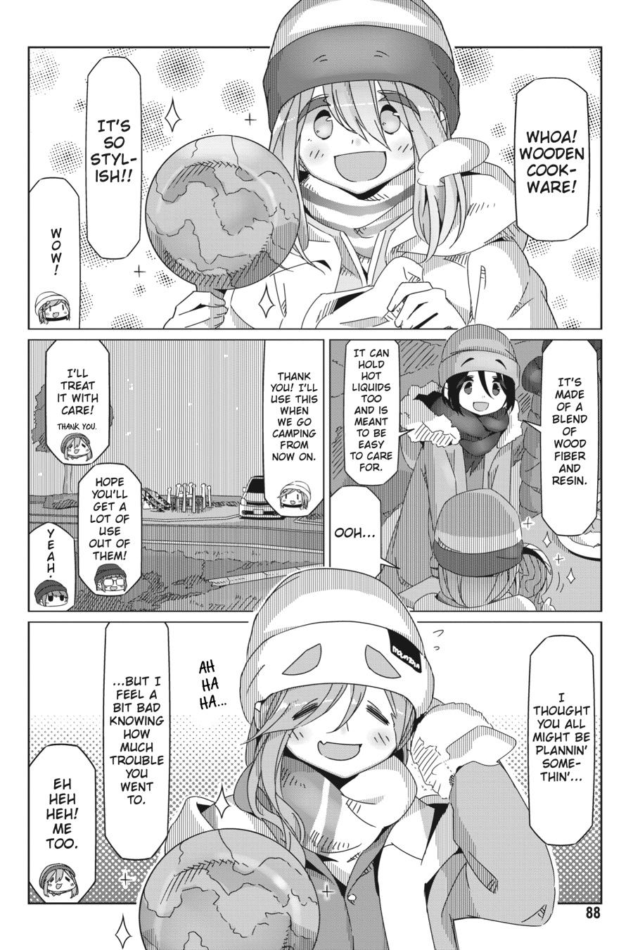 Yurucamp Chapter 50 page 8 - Chapter 50