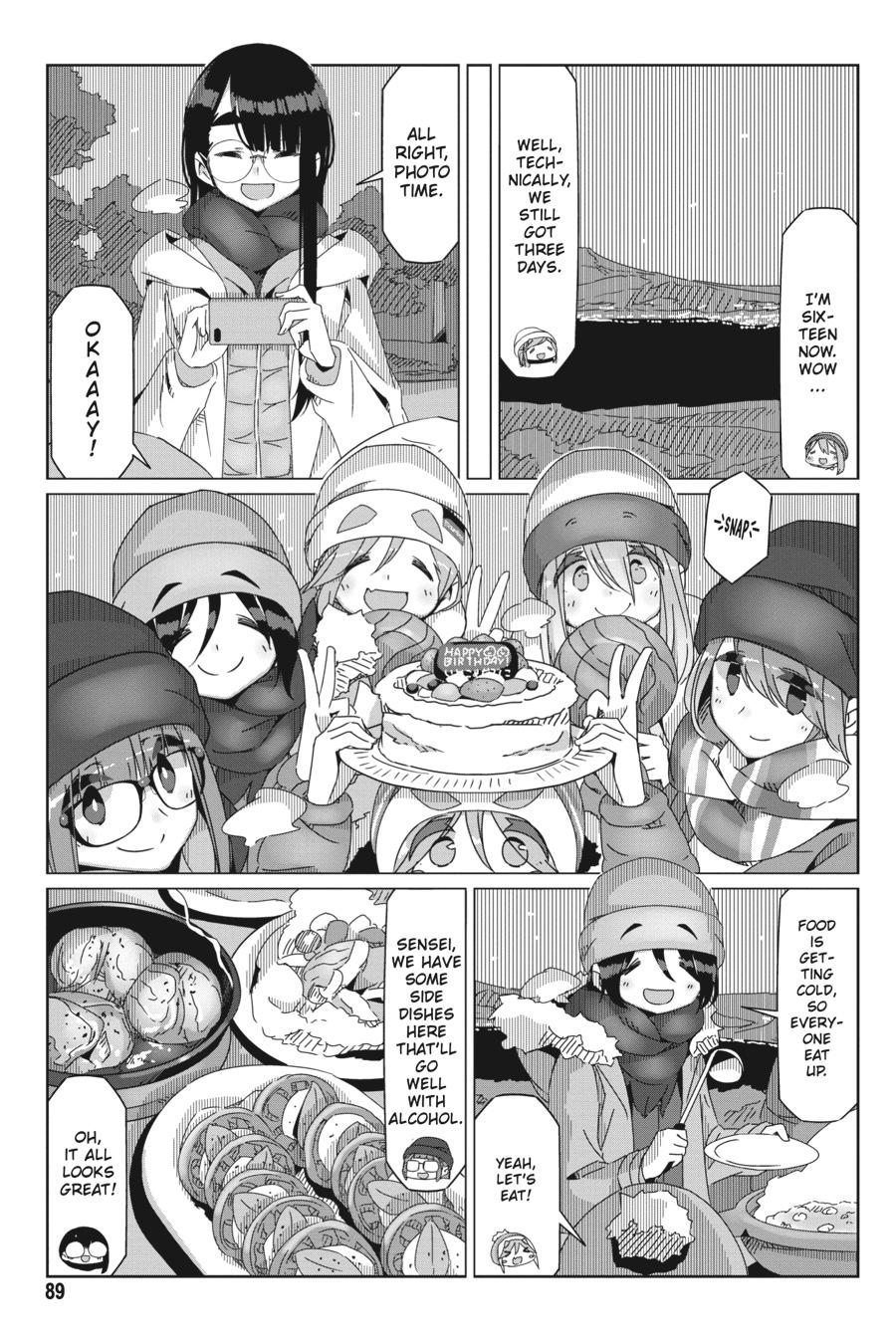 Yurucamp Chapter 50 page 9 - Chapter 50