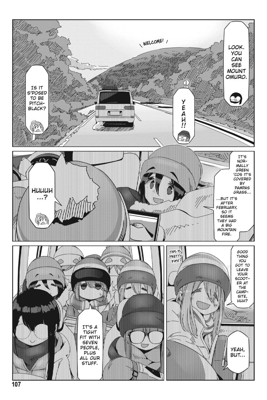Yurucamp Chapter 51 page 1 - Chapter 51