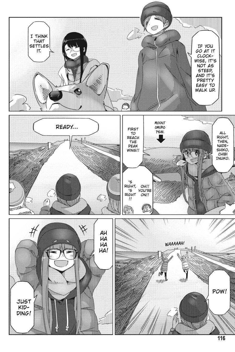 Yurucamp Chapter 51 page 10 - Chapter 51