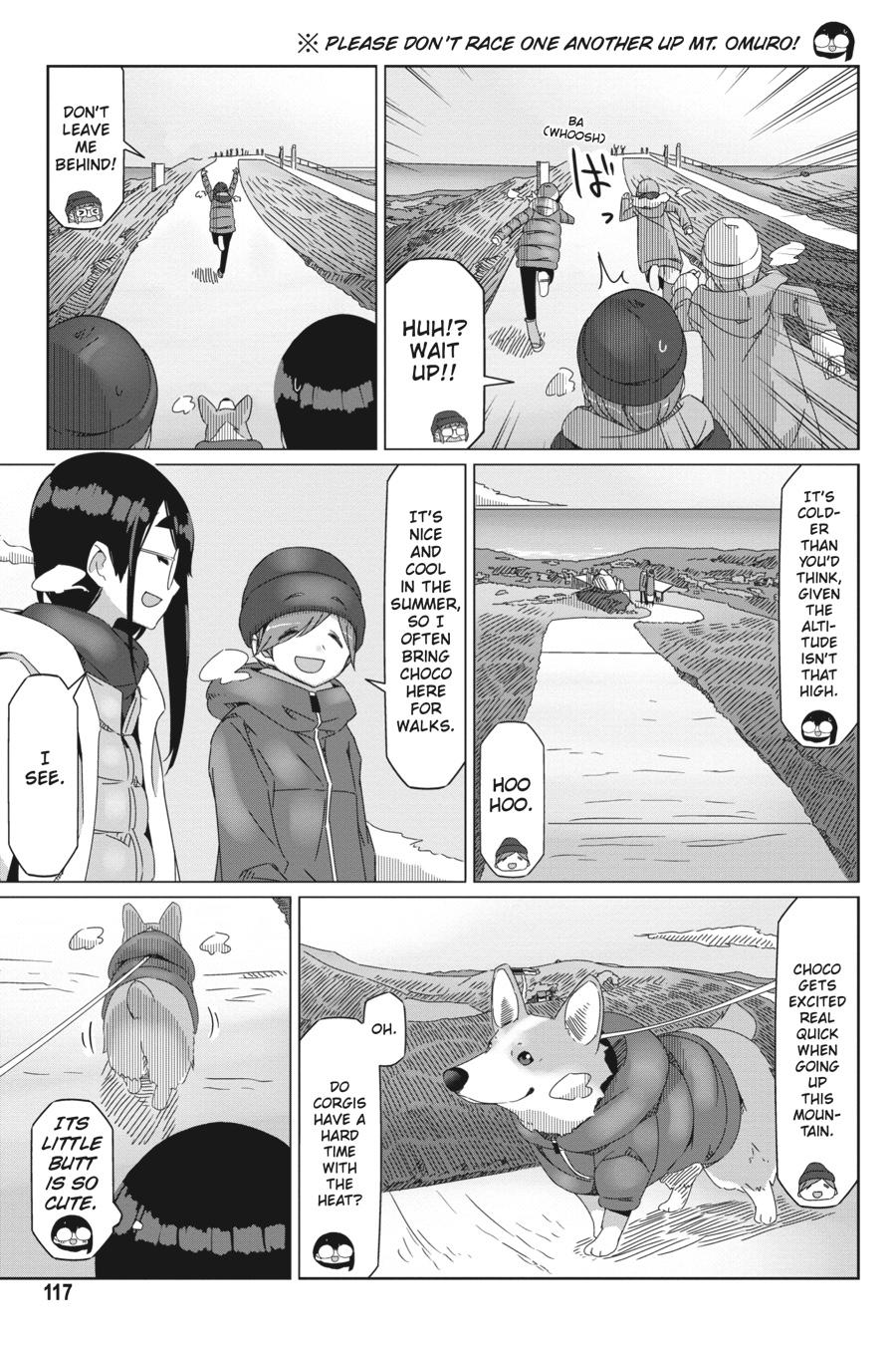 Yurucamp Chapter 51 page 11 - Chapter 51