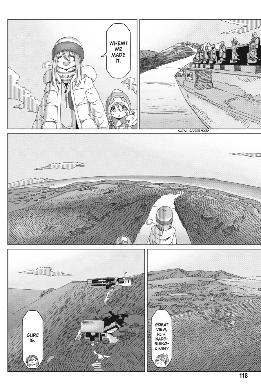 Yurucamp Chapter 51 page 12 - Chapter 51