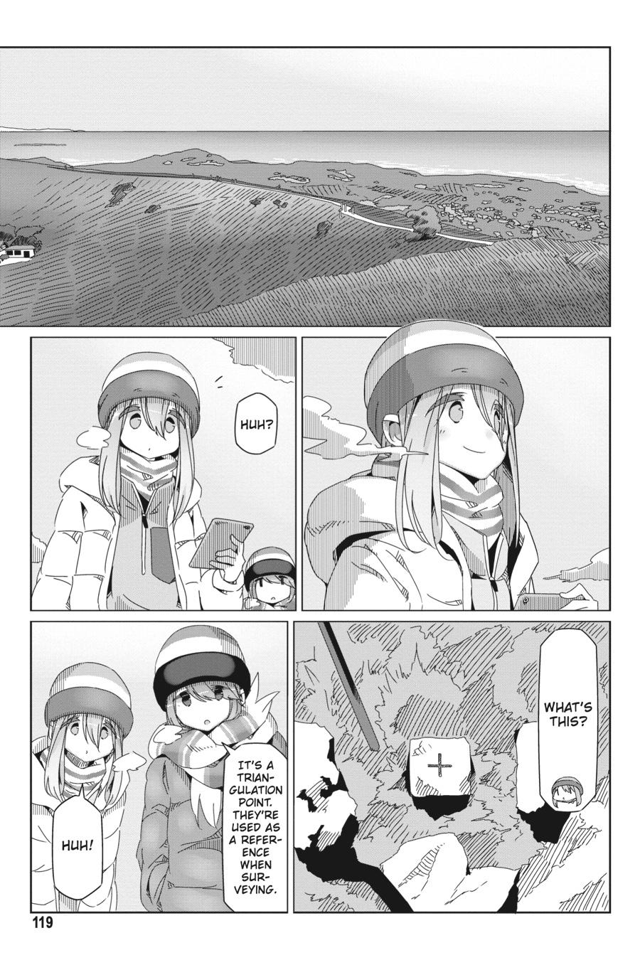 Yurucamp Chapter 51 page 13 - Chapter 51