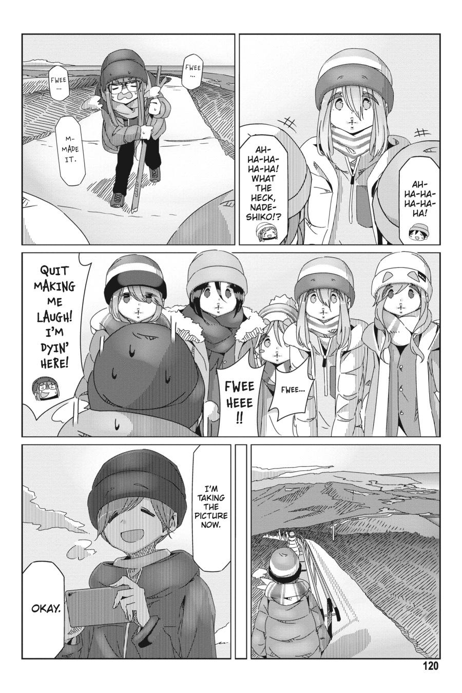 Yurucamp Chapter 51 page 14 - Chapter 51