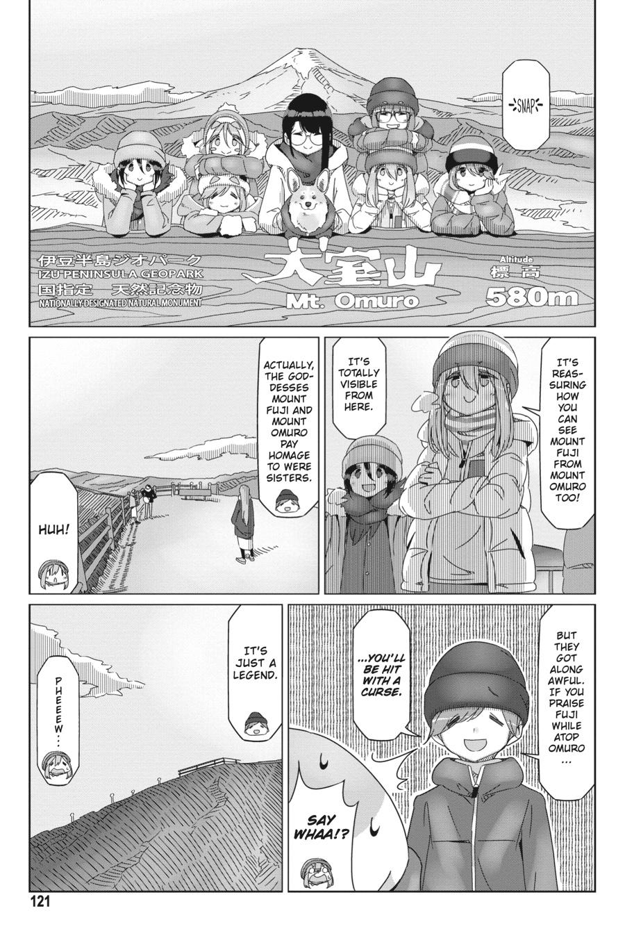 Yurucamp Chapter 51 page 15 - Chapter 51