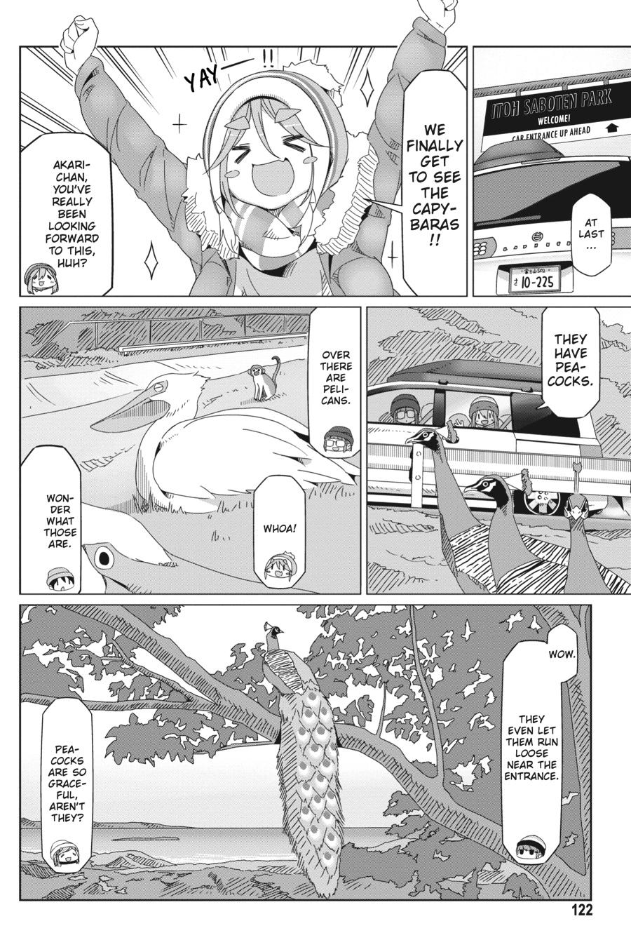 Yurucamp Chapter 51 page 16 - Chapter 51