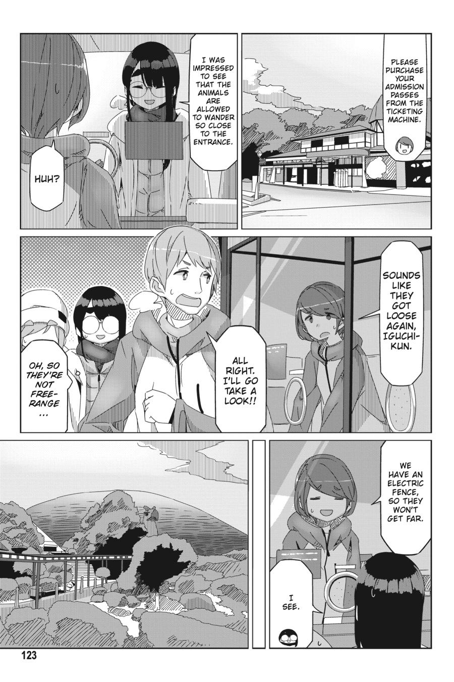 Yurucamp Chapter 51 page 17 - Chapter 51