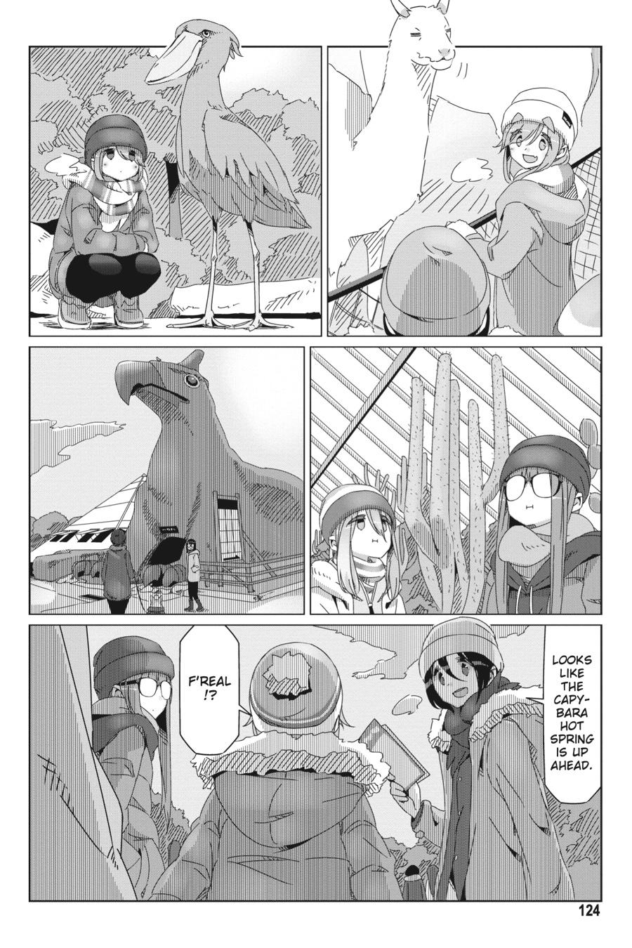 Yurucamp Chapter 51 page 18 - Chapter 51