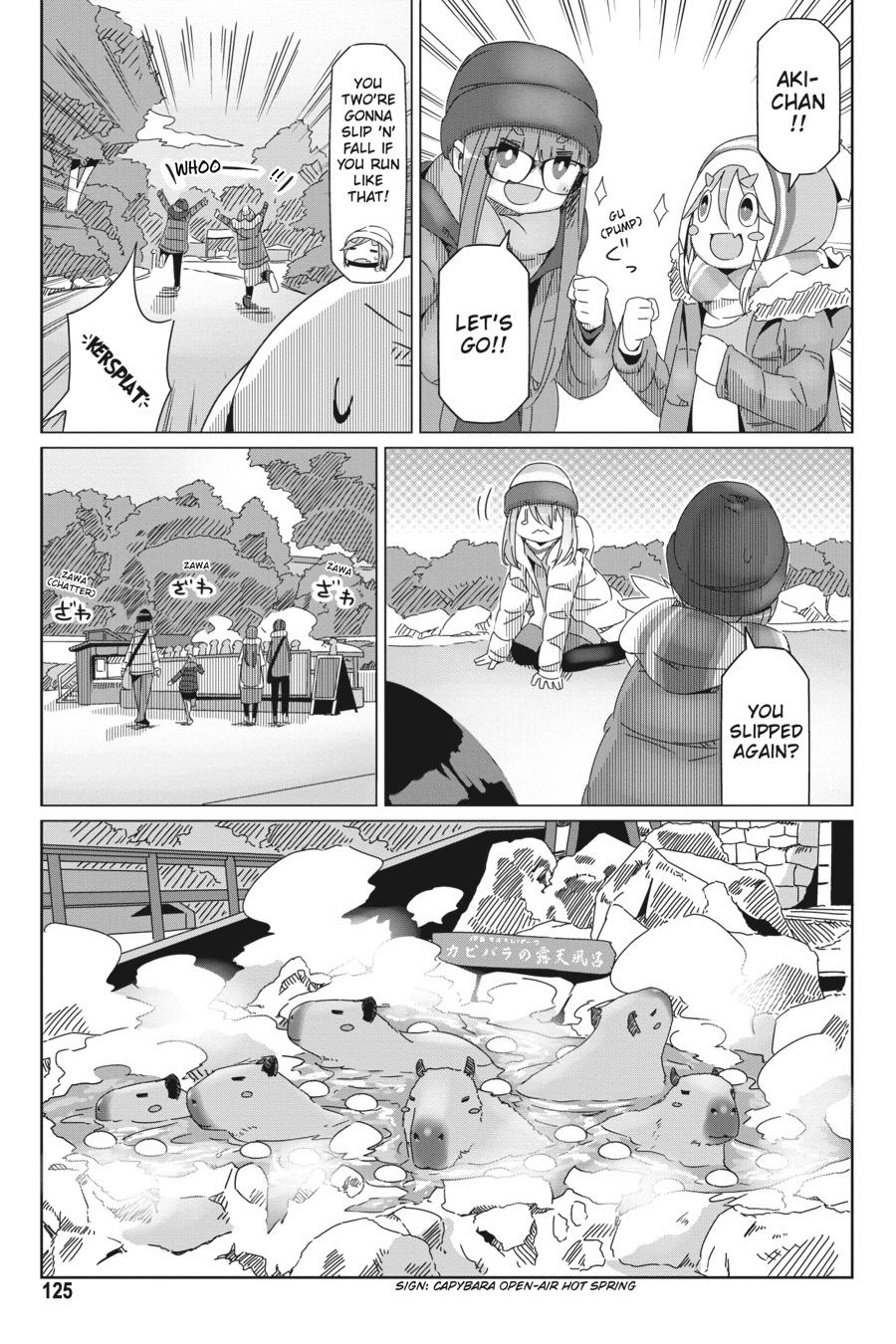 Yurucamp Chapter 51 page 19 - Chapter 51
