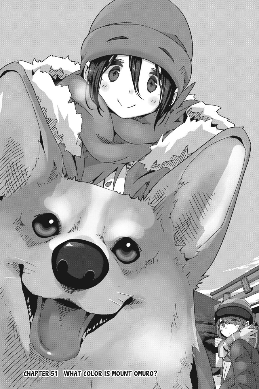 Yurucamp Chapter 51 page 2 - Chapter 51