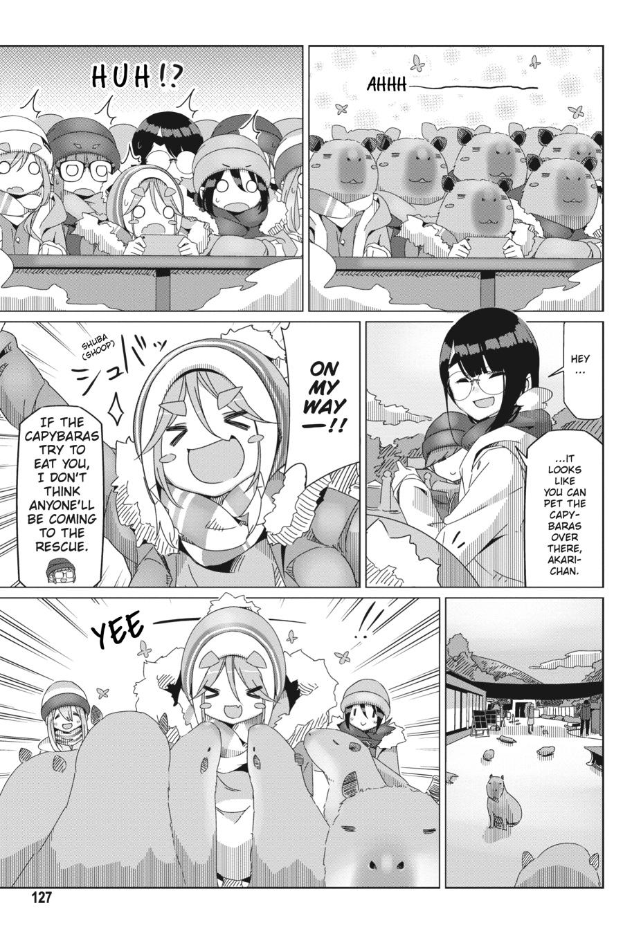 Yurucamp Chapter 51 page 21 - Chapter 51