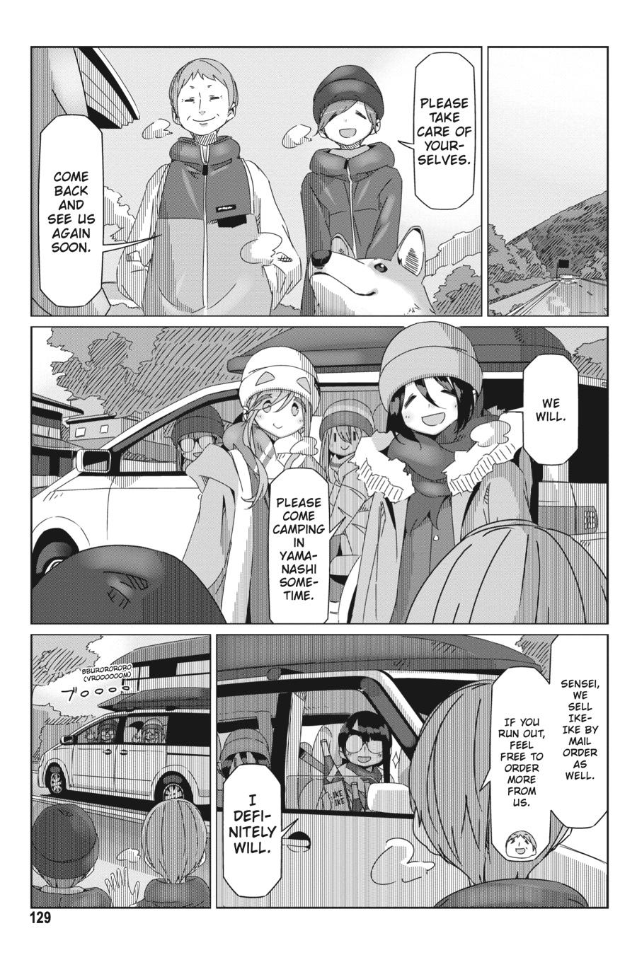 Yurucamp Chapter 51 page 23 - Chapter 51