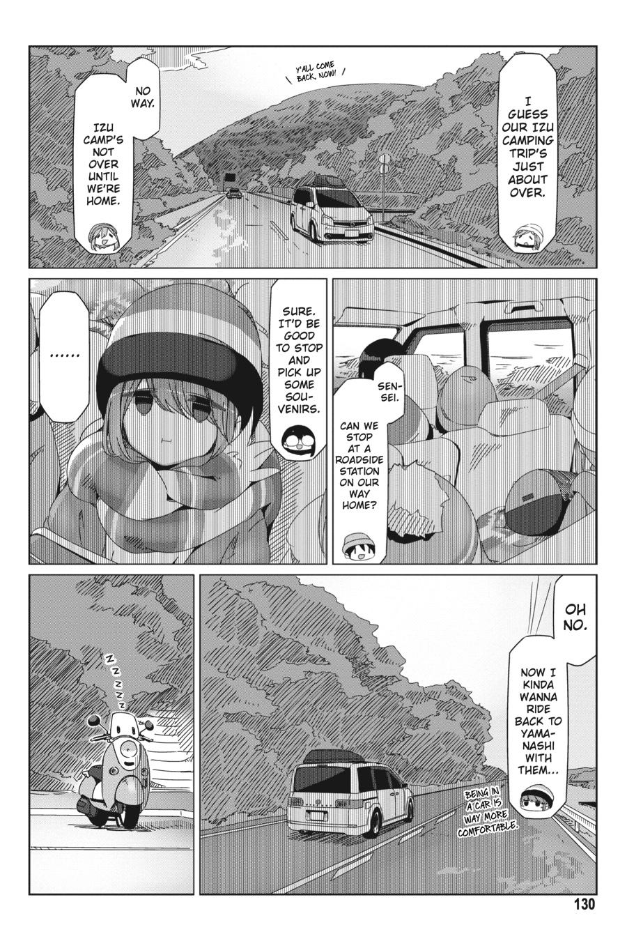 Yurucamp Chapter 51 page 24 - Chapter 51