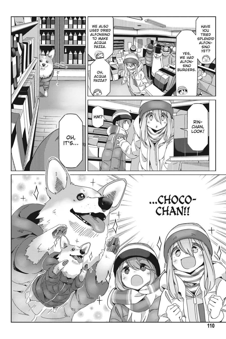 Yurucamp Chapter 51 page 4 - Chapter 51