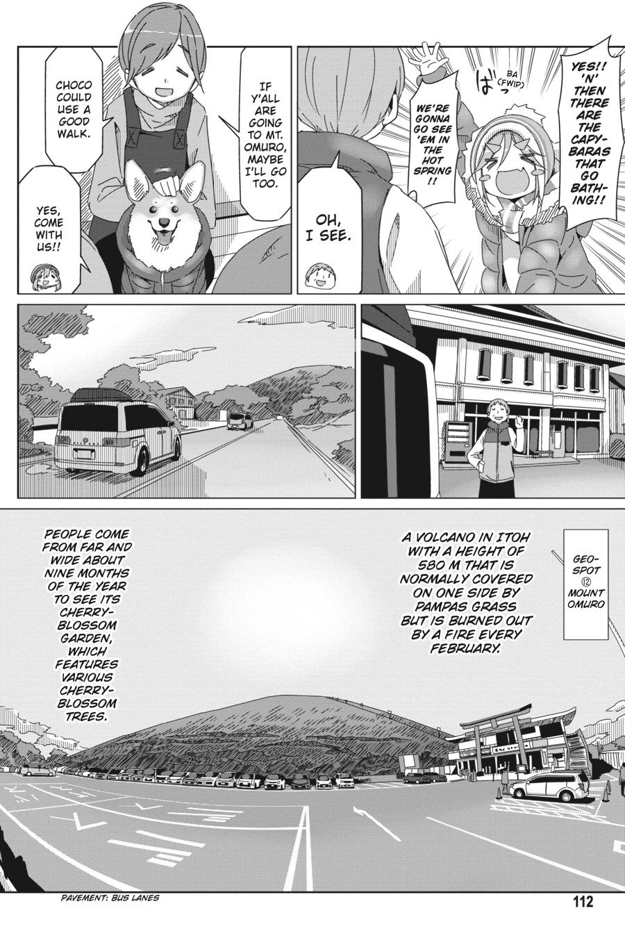 Yurucamp Chapter 51 page 6 - Chapter 51