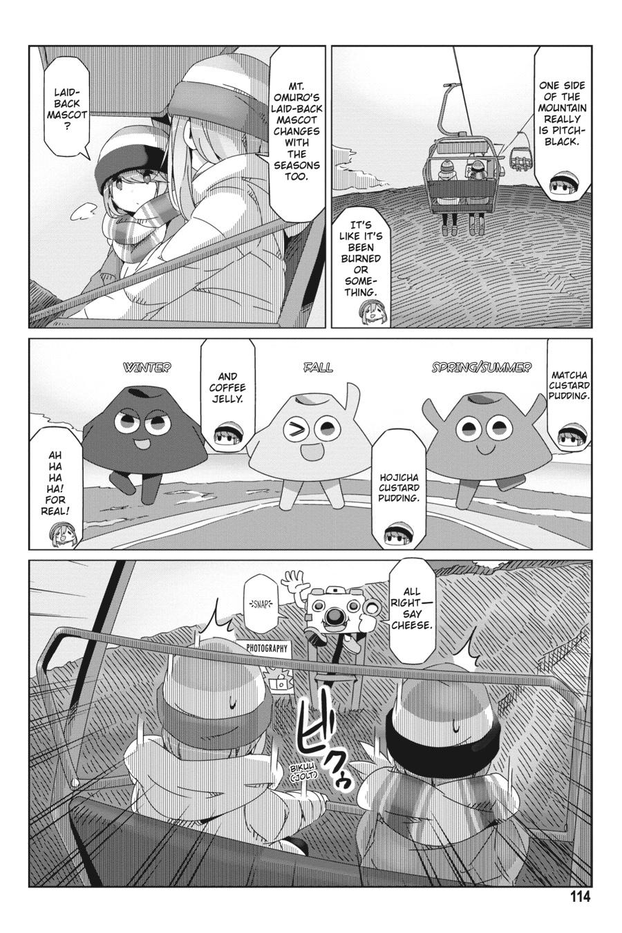Yurucamp Chapter 51 page 8 - Chapter 51