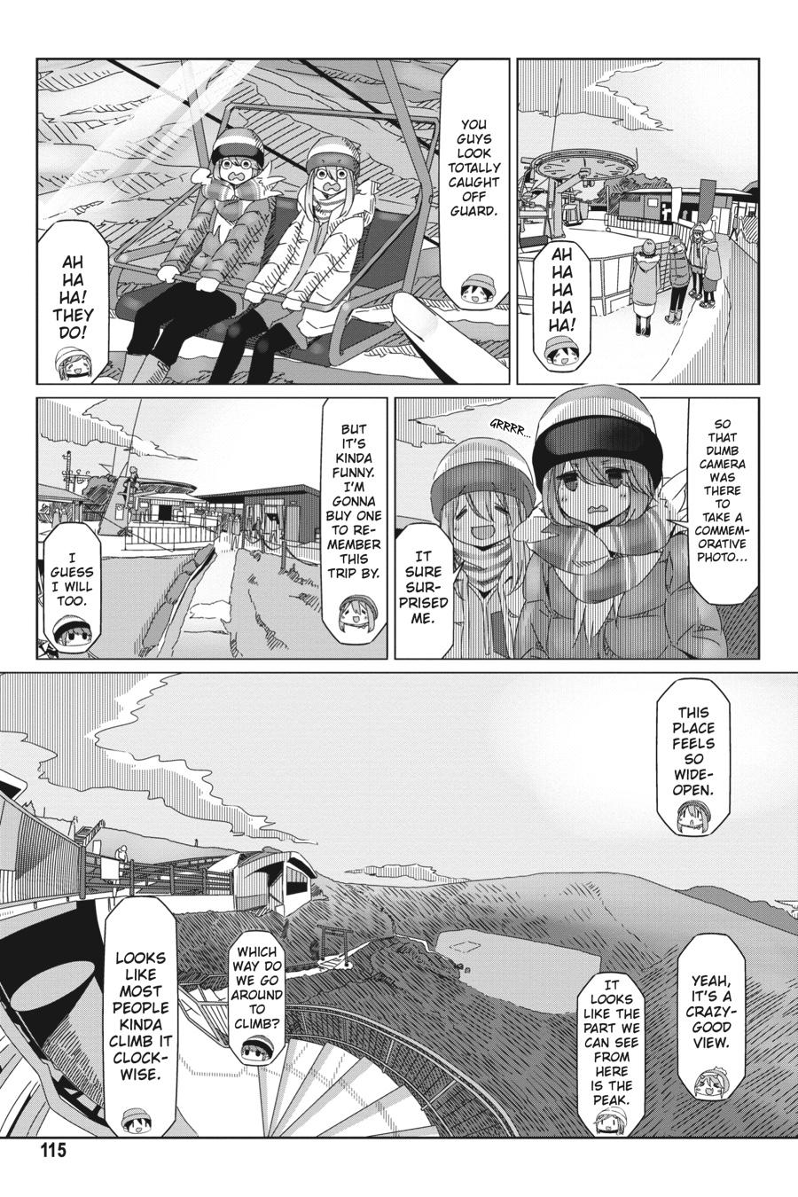 Yurucamp Chapter 51 page 9 - Chapter 51