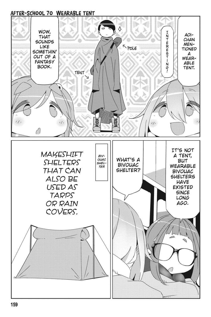 Yurucamp Chapter 52.5 page 1 - Chapter 52.5
