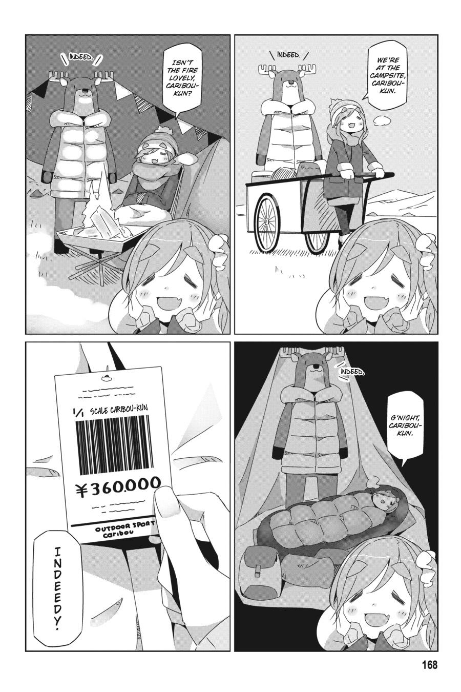 Yurucamp Chapter 52.5 page 10 - Chapter 52.5