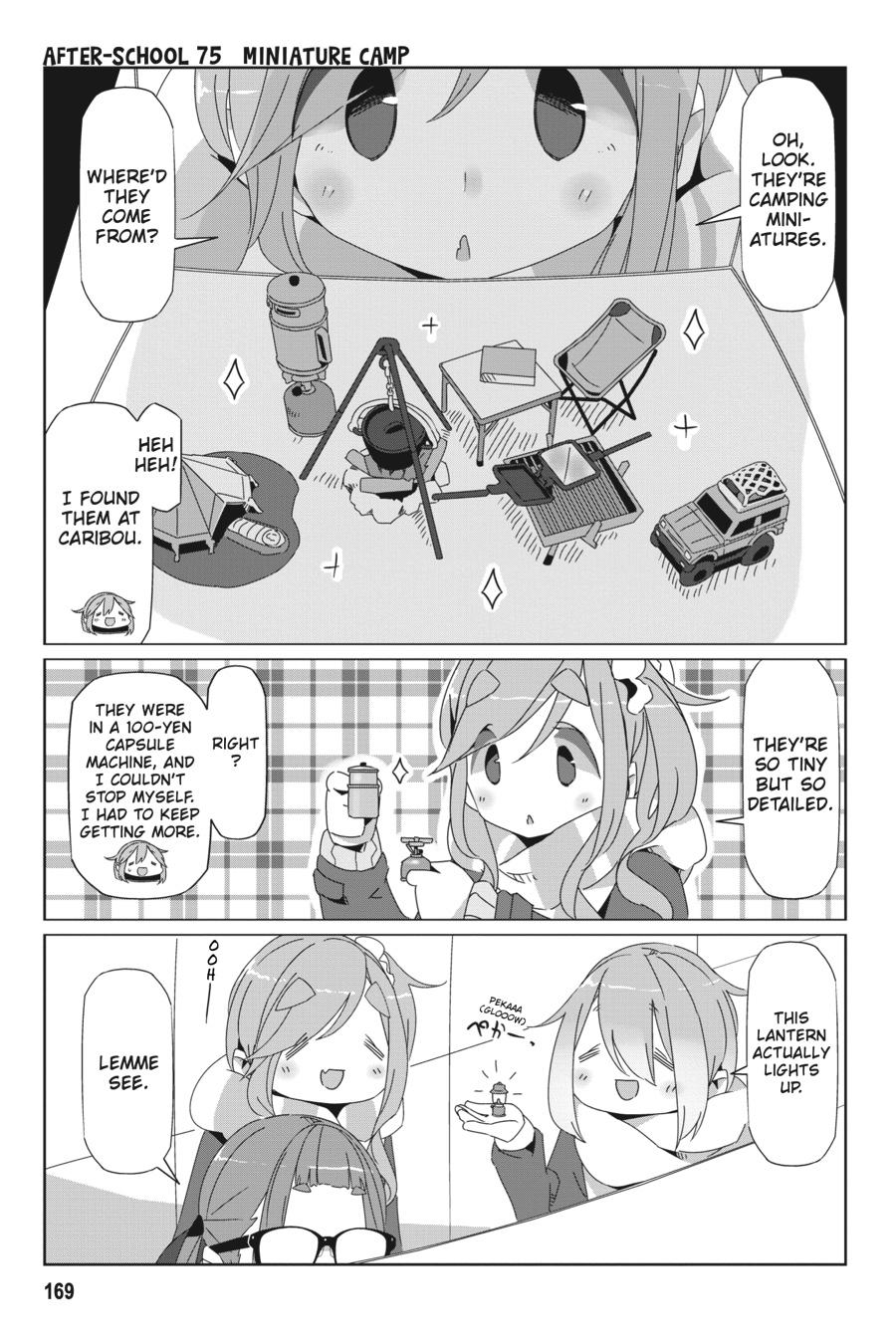 Yurucamp Chapter 52.5 page 11 - Chapter 52.5